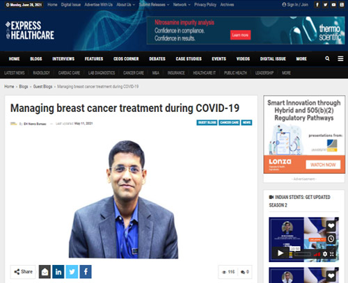 Managing Breast Cancer Treatment
