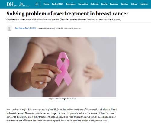 Overtreatment in breast cancer