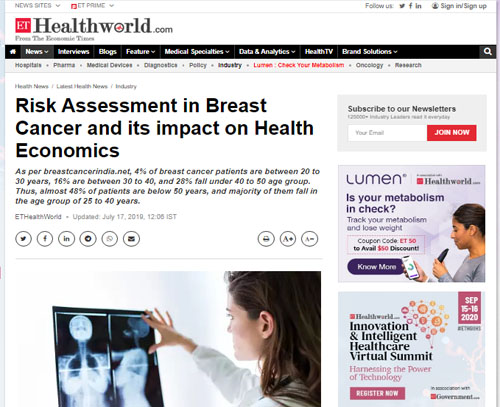 Risk Assessment in Breast Cancer
