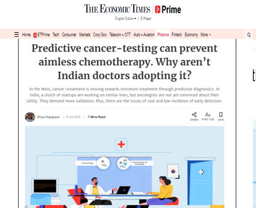 Preventive cancer testing
