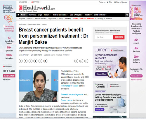 Benefits for Breast cancer