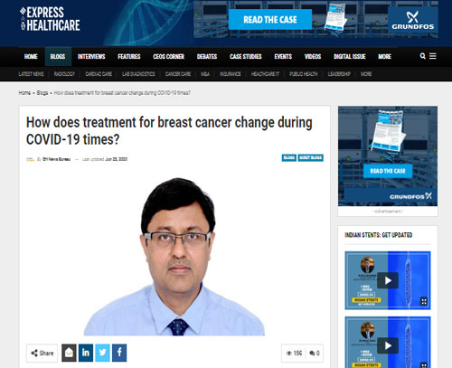 Treatment for breast cancer