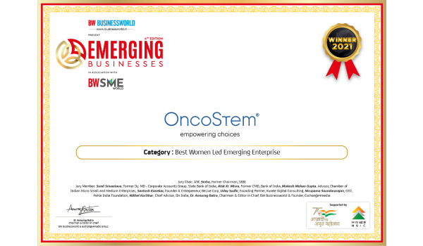 Most Innovative Emerging Enterprise