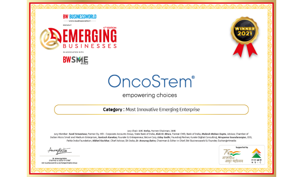 Most Innovative Emerging Enterprise