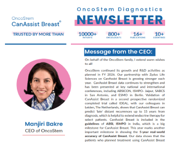Newsletter Oncostem 2025